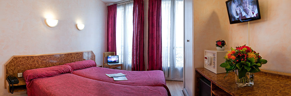 Paris Legendre Hotel Habitación foto