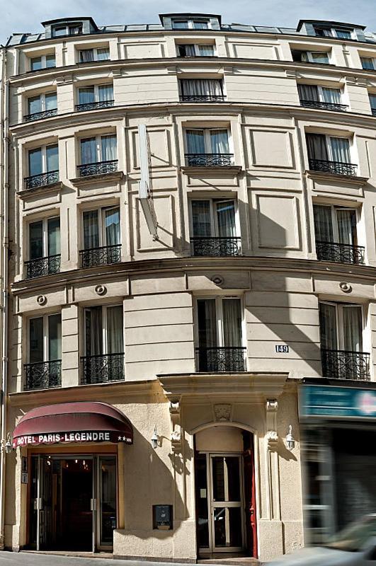 Paris Legendre Hotel Exterior foto